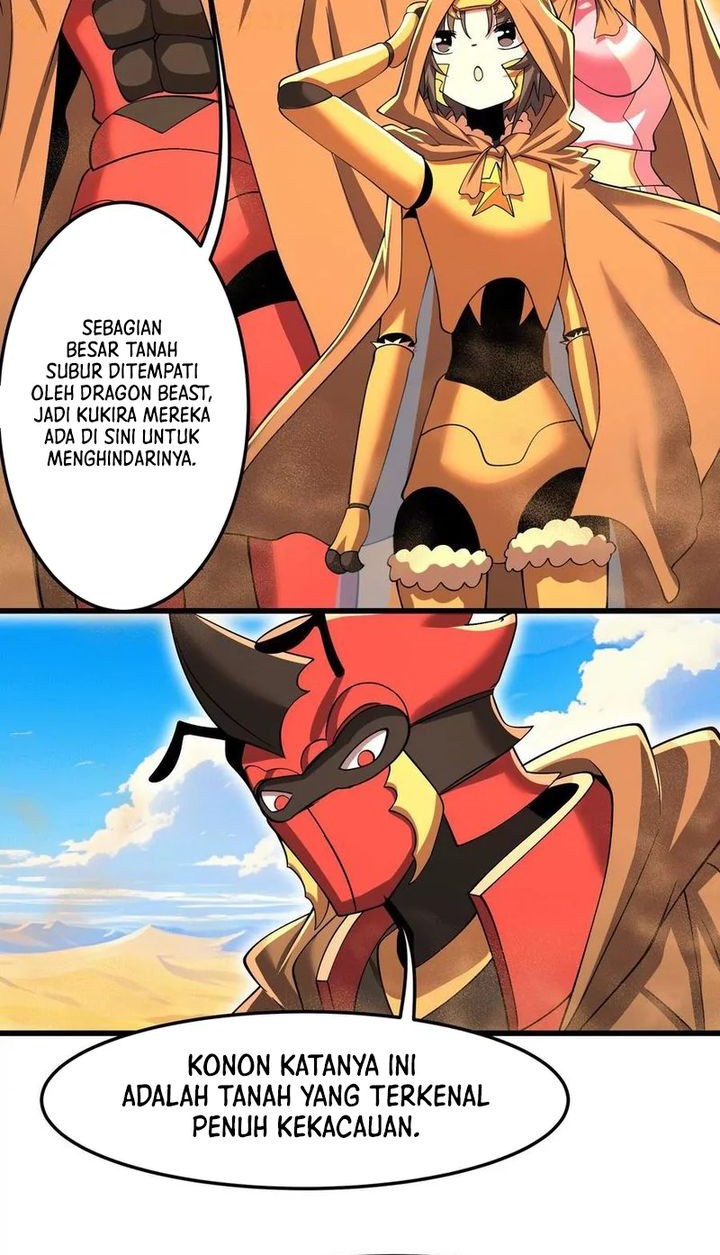 My Clone is the Space Bug King Chapter 32 Gambar 3