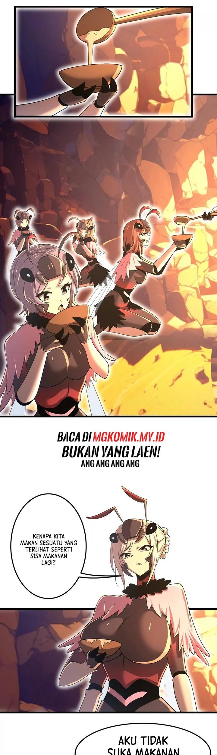 My Clone is the Space Bug King Chapter 32 Gambar 5