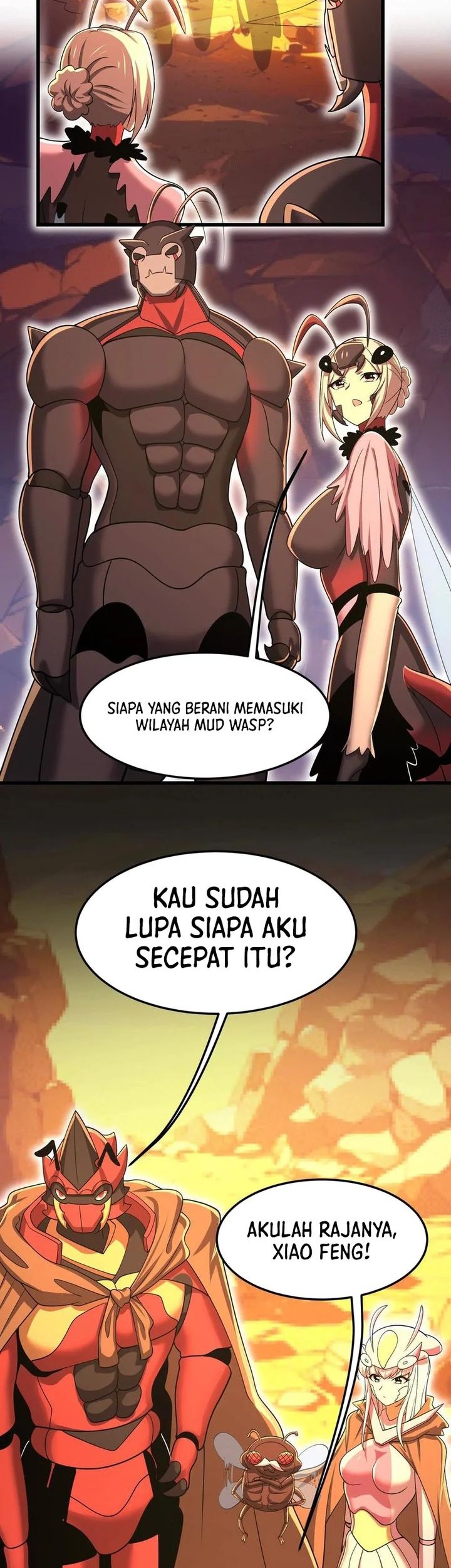 My Clone is the Space Bug King Chapter 32 Gambar 8