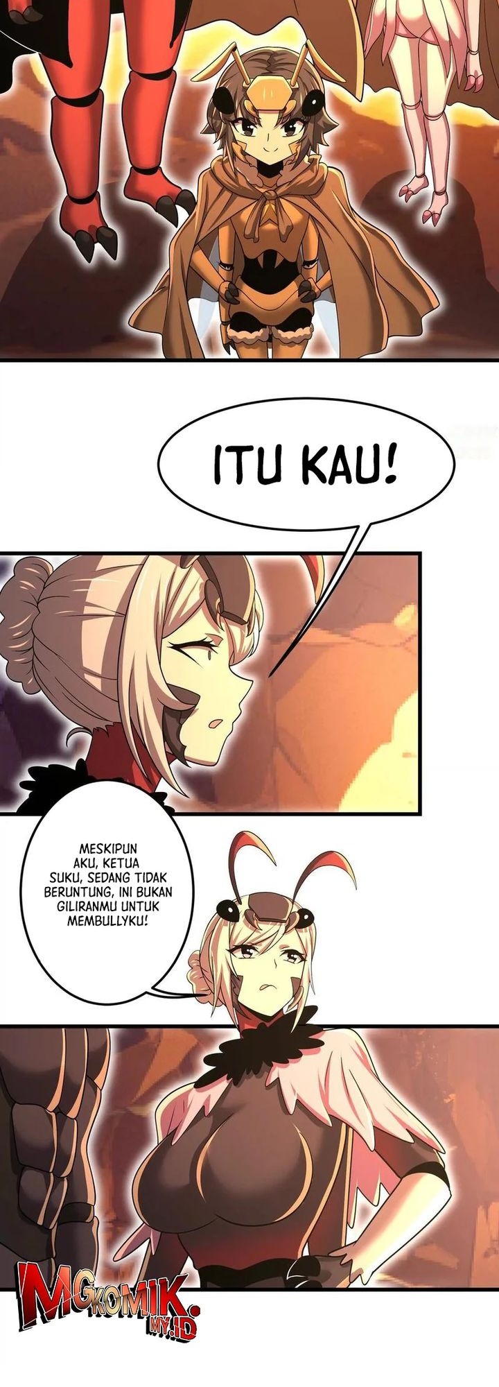 My Clone is the Space Bug King Chapter 32 Gambar 9