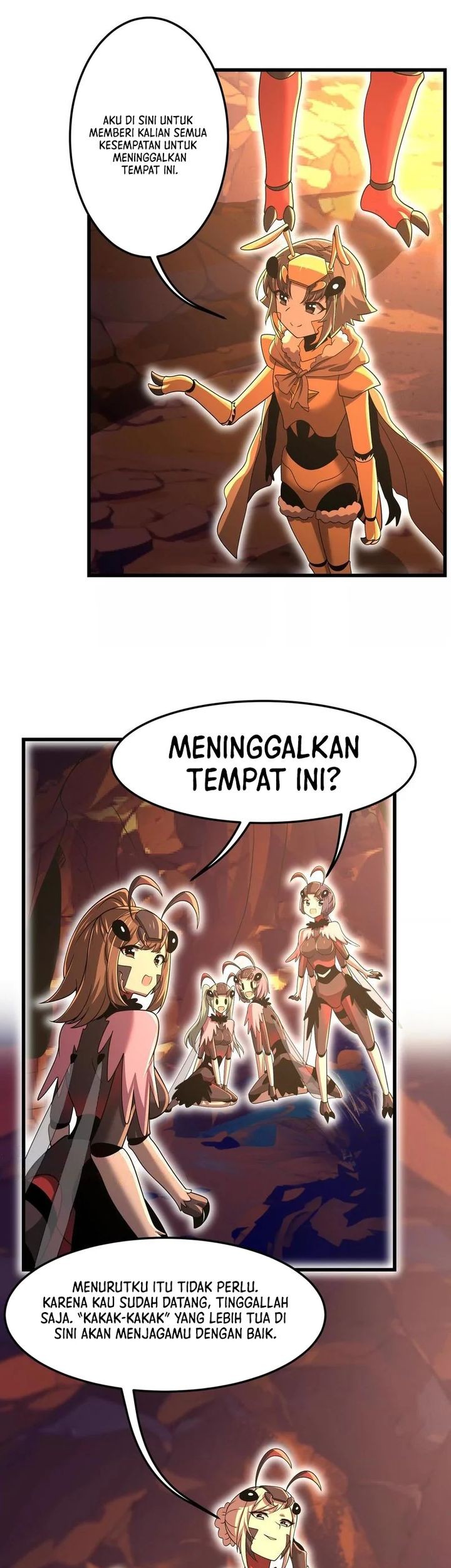 My Clone is the Space Bug King Chapter 32 Gambar 10