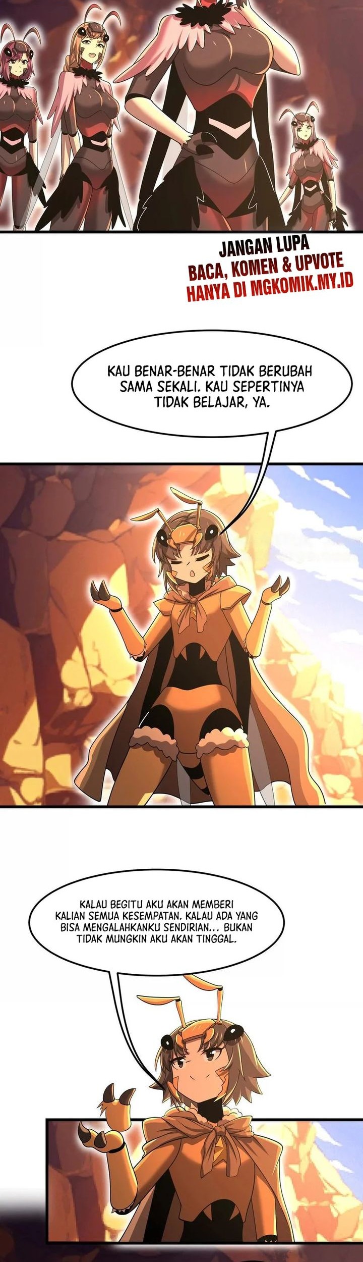 My Clone is the Space Bug King Chapter 32 Gambar 11