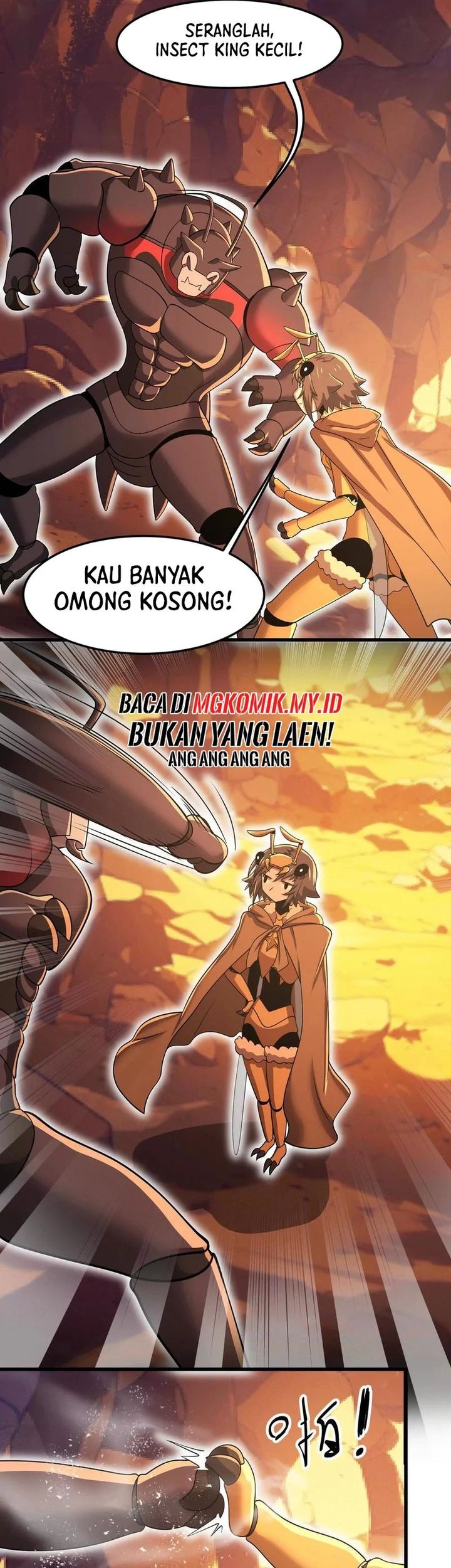 My Clone is the Space Bug King Chapter 32 Gambar 13