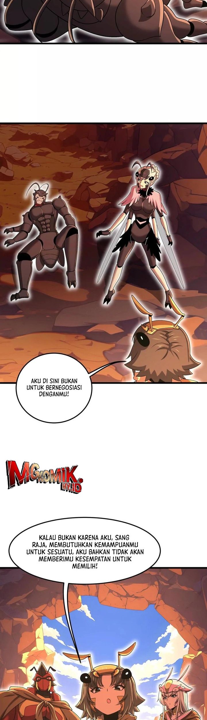 My Clone is the Space Bug King Chapter 32 Gambar 17