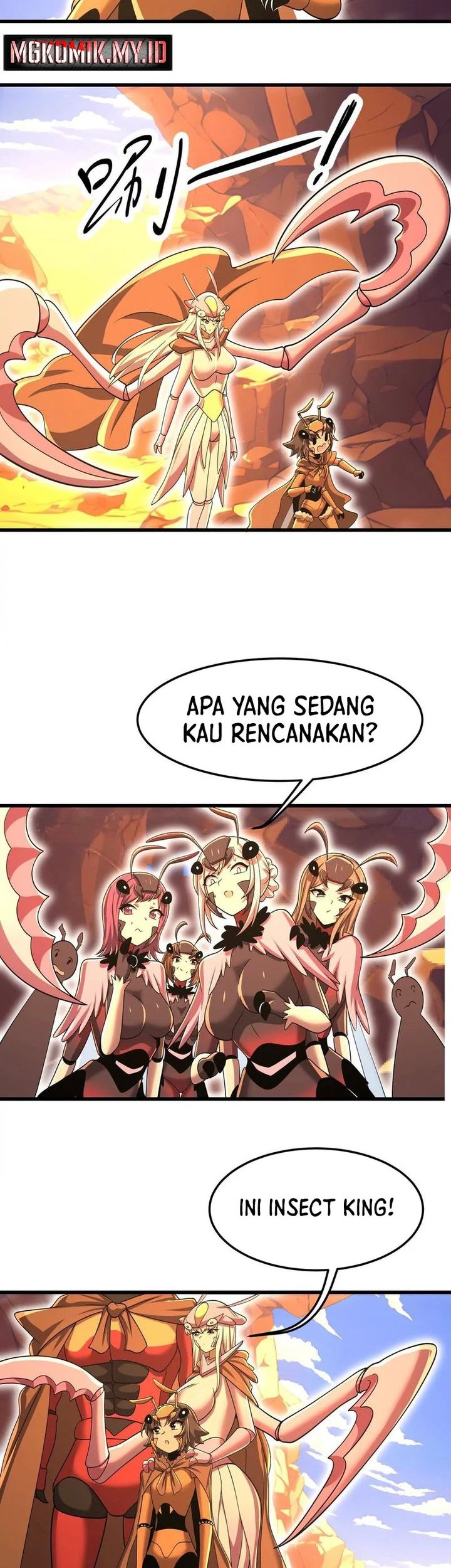 My Clone is the Space Bug King Chapter 32 Gambar 20