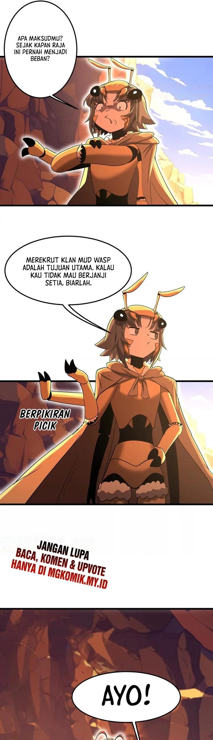 My Clone is the Space Bug King Chapter 32 Gambar 22