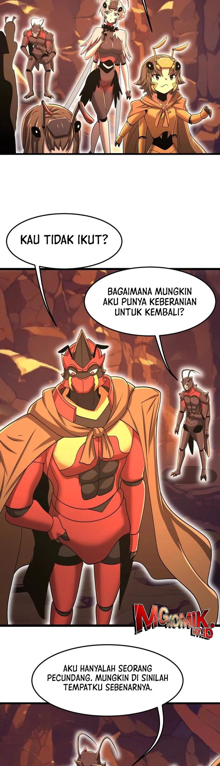 My Clone is the Space Bug King Chapter 32 Gambar 23