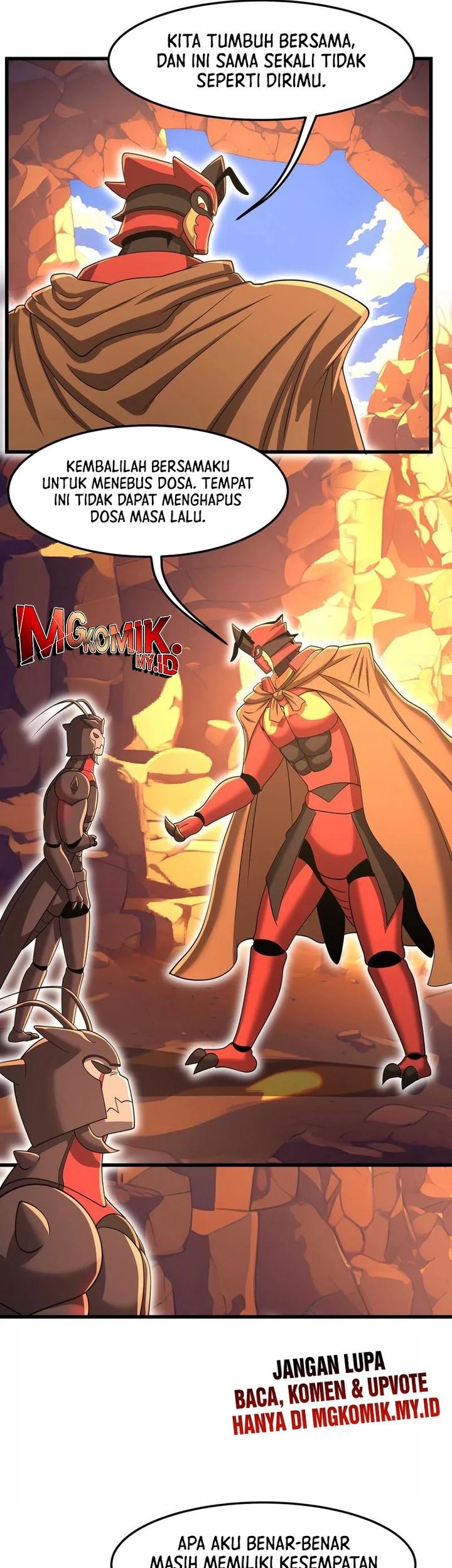 My Clone is the Space Bug King Chapter 32 Gambar 25