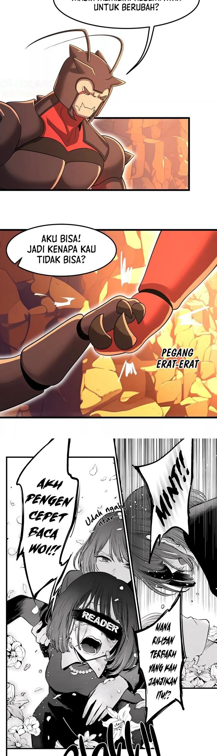 My Clone is the Space Bug King Chapter 32 Gambar 26