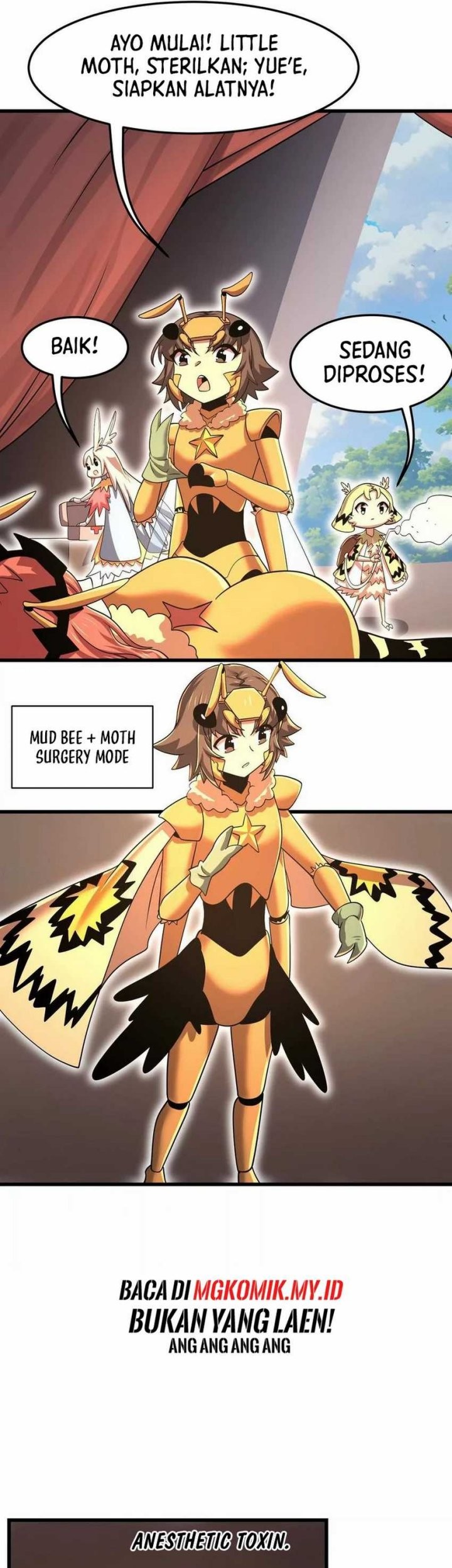 My Clone is the Space Bug King Chapter 33 Gambar 28