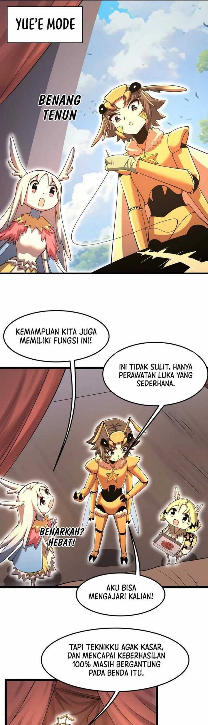 My Clone is the Space Bug King Chapter 33 Gambar 32