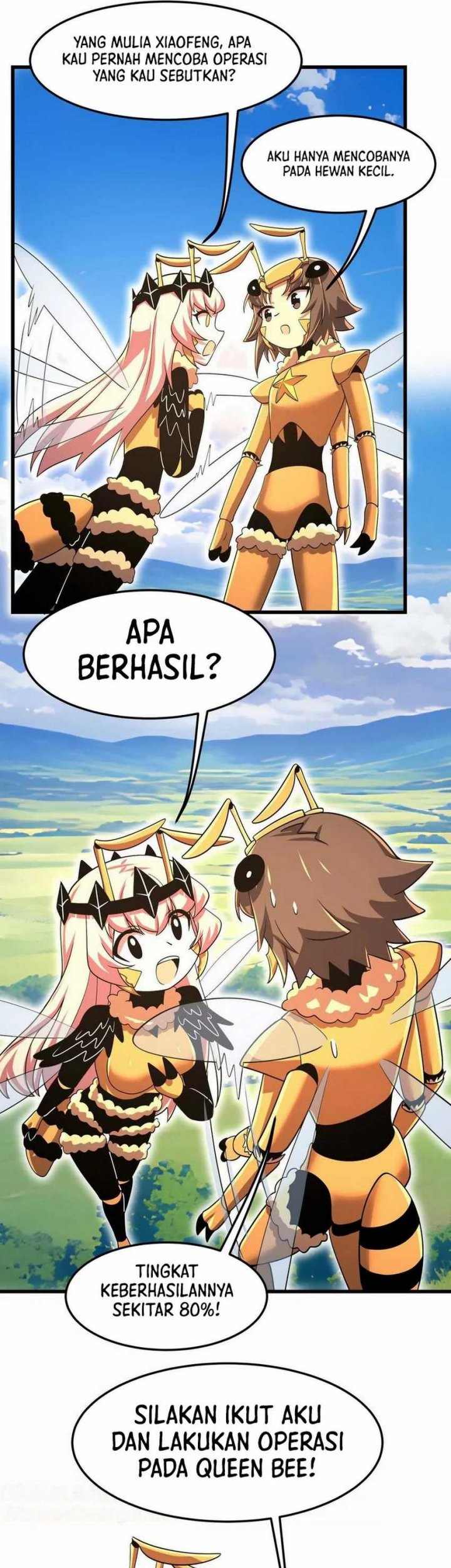 My Clone is the Space Bug King Chapter 33 Gambar 19