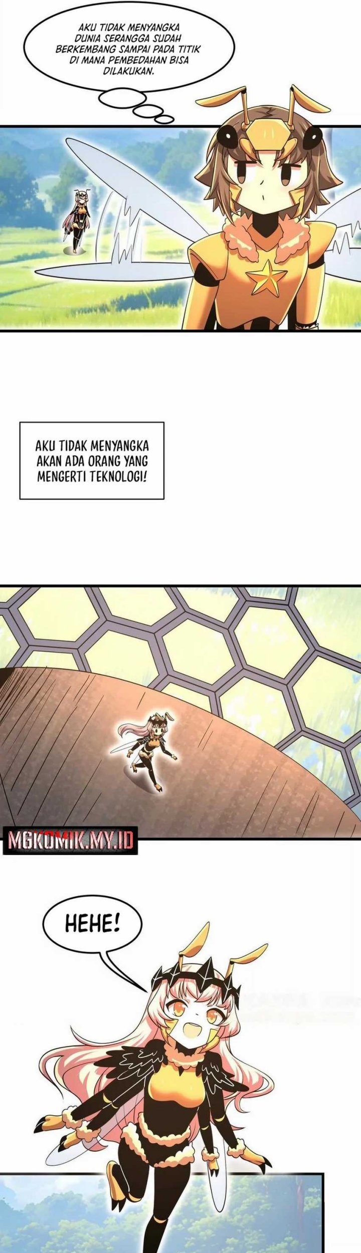 My Clone is the Space Bug King Chapter 33 Gambar 38