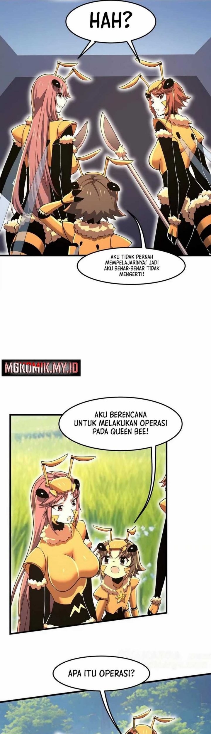 My Clone is the Space Bug King Chapter 33 Gambar 5