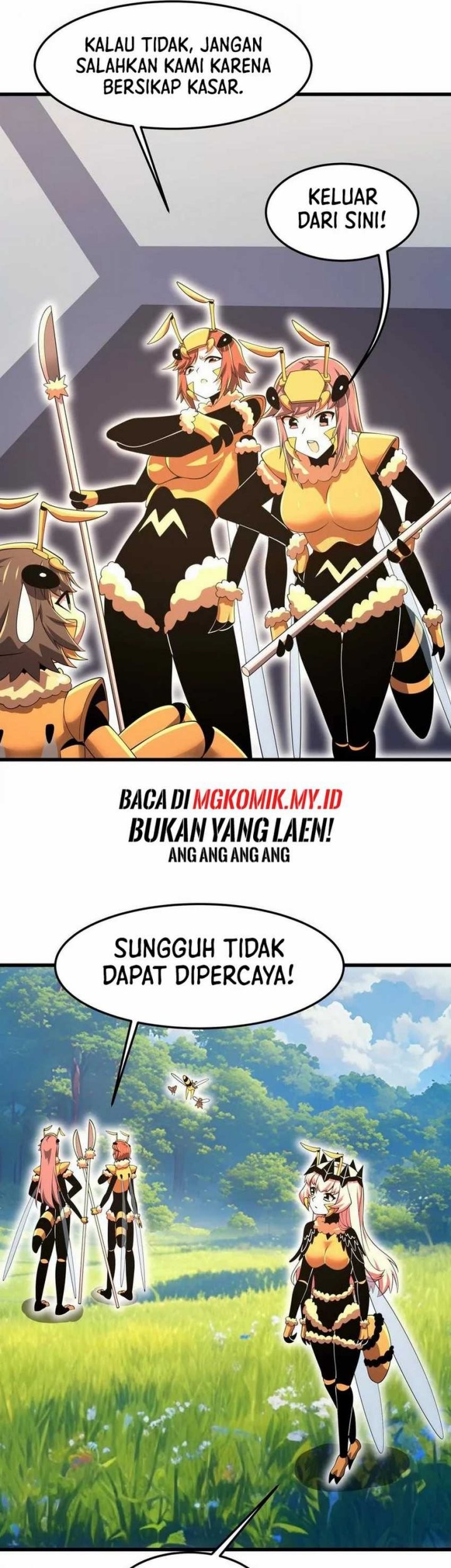 My Clone is the Space Bug King Chapter 33 Gambar 11