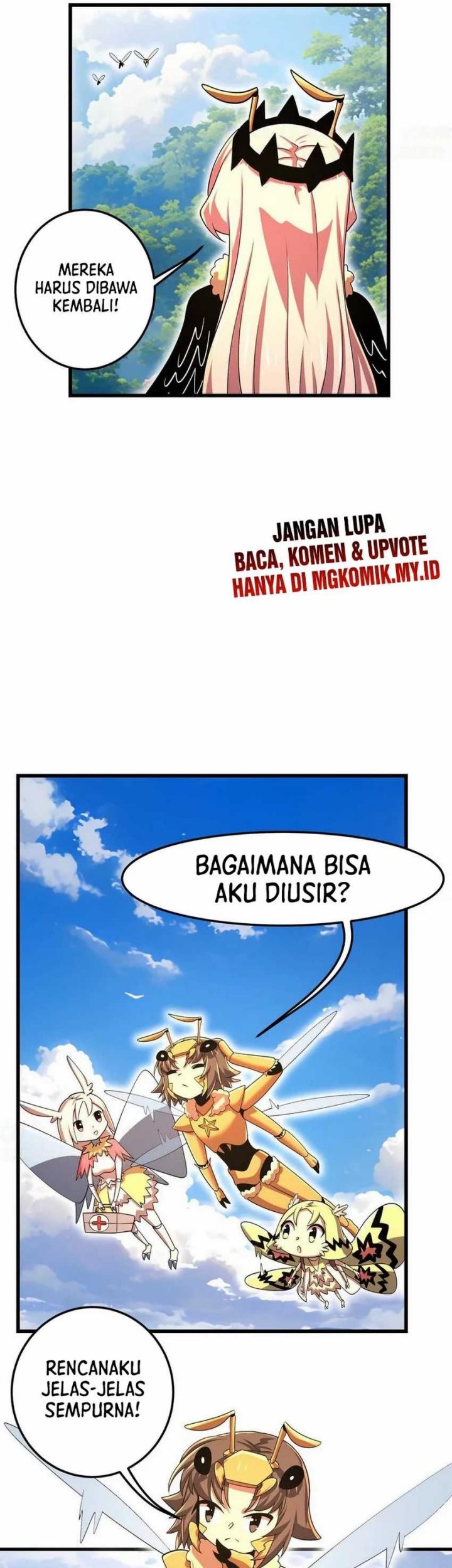 My Clone is the Space Bug King Chapter 33 Gambar 15