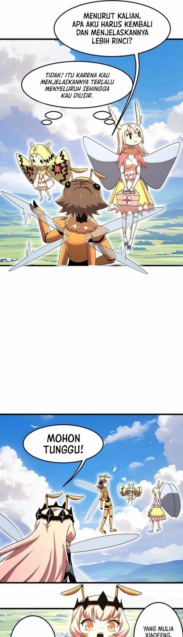 My Clone is the Space Bug King Chapter 33 Gambar 17