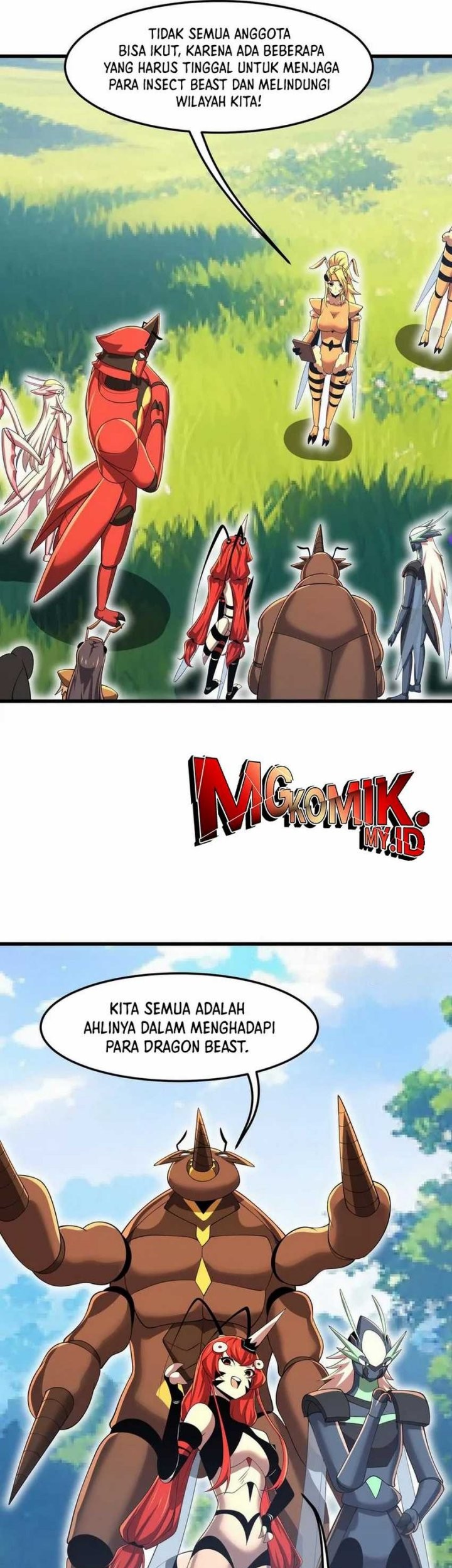 My Clone is the Space Bug King Chapter 34 Gambar 33