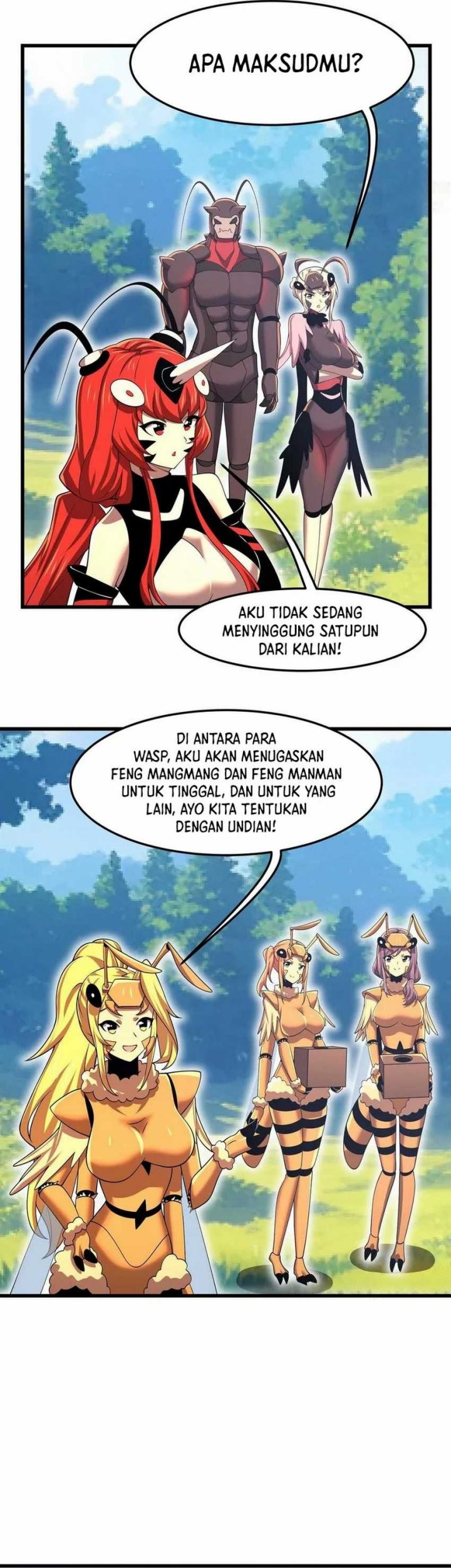 My Clone is the Space Bug King Chapter 34 Gambar 35