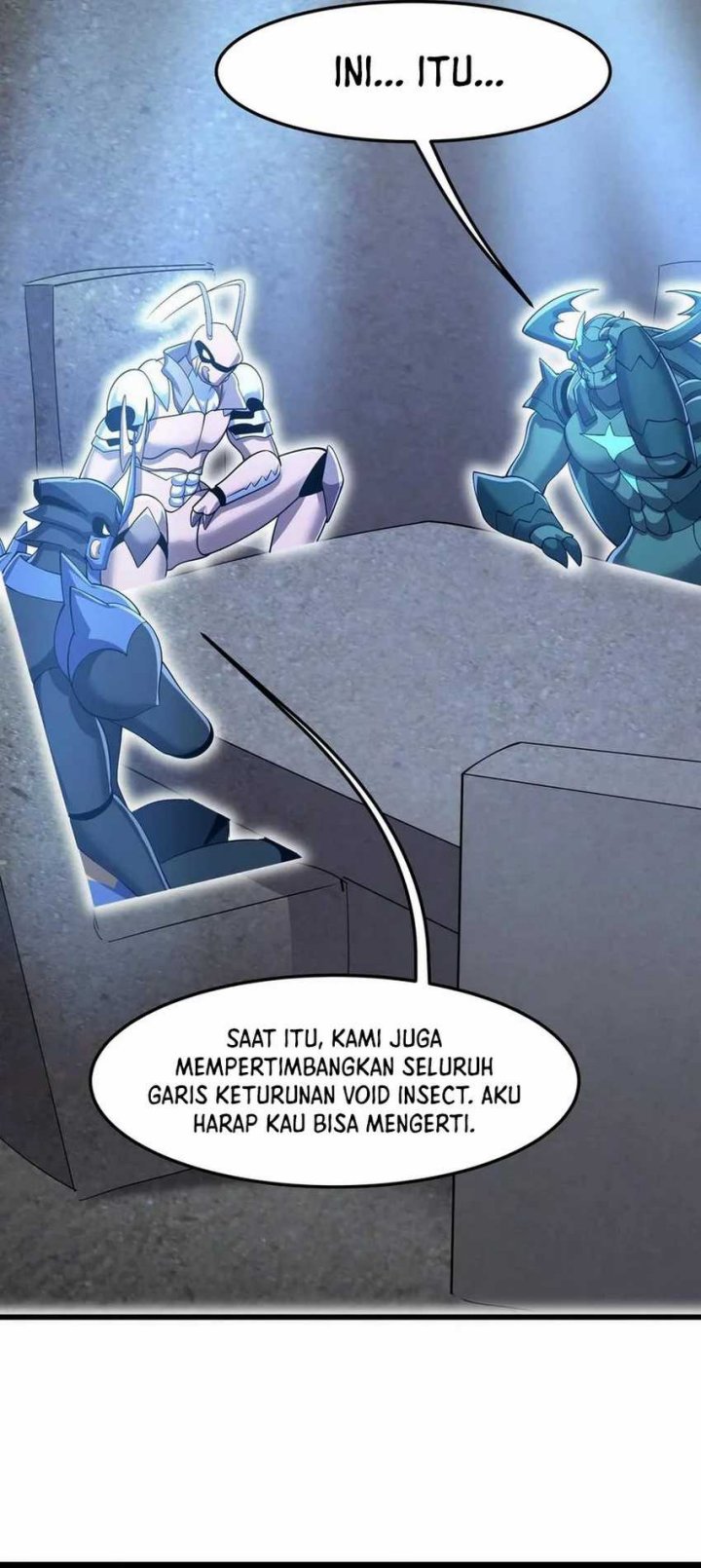 My Clone is the Space Bug King Chapter 34 Gambar 21