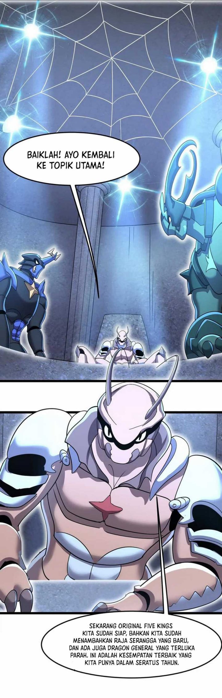 My Clone is the Space Bug King Chapter 34 Gambar 22