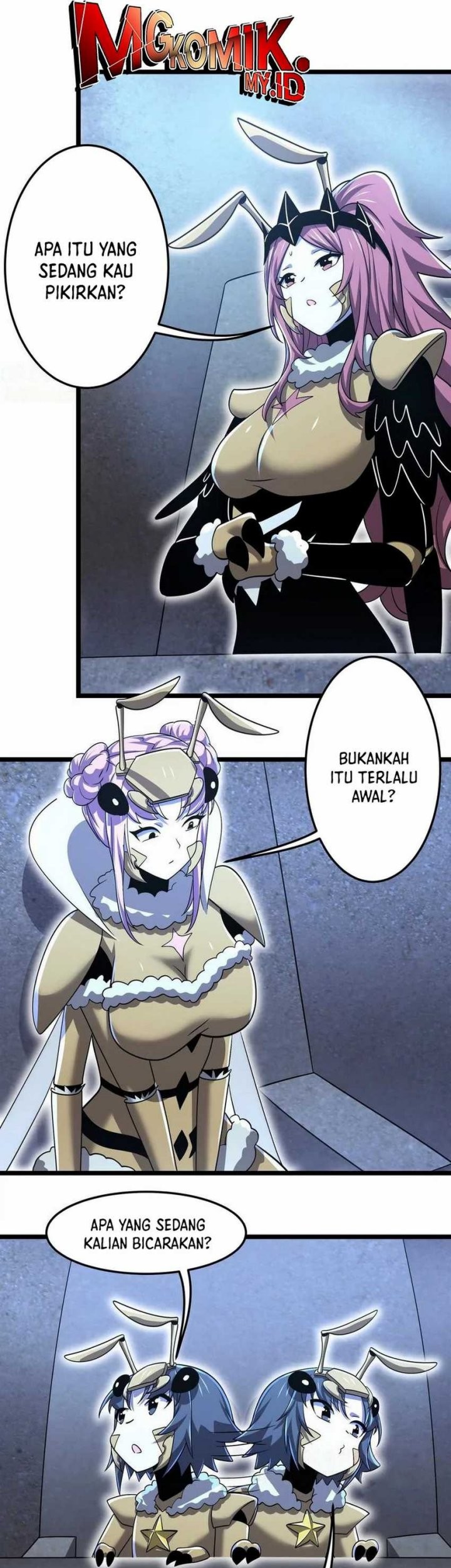 My Clone is the Space Bug King Chapter 34 Gambar 23