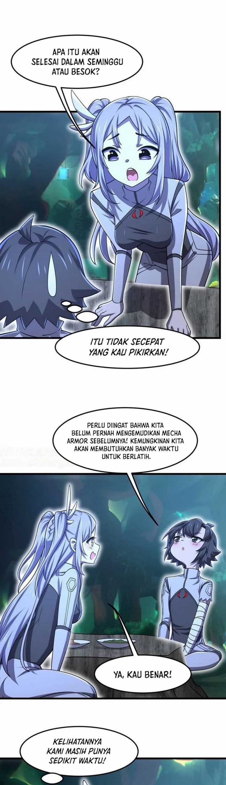 My Clone is the Space Bug King Chapter 34 Gambar 7