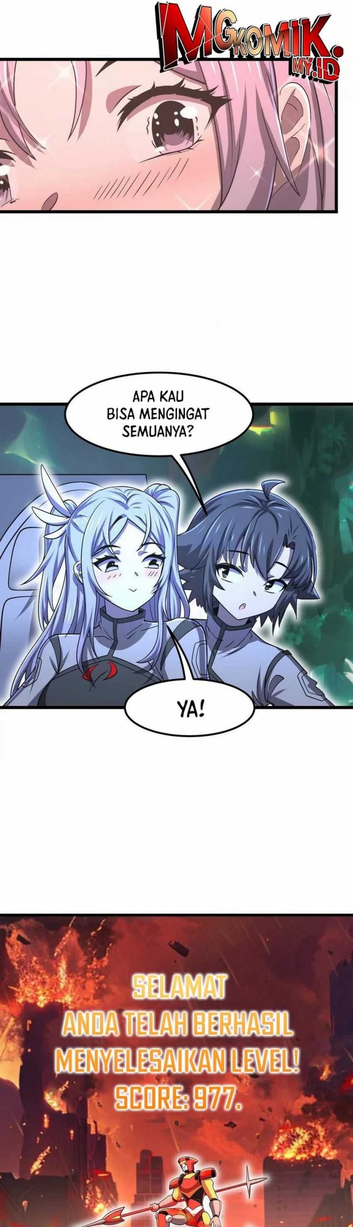 My Clone is the Space Bug King Chapter 34 Gambar 13