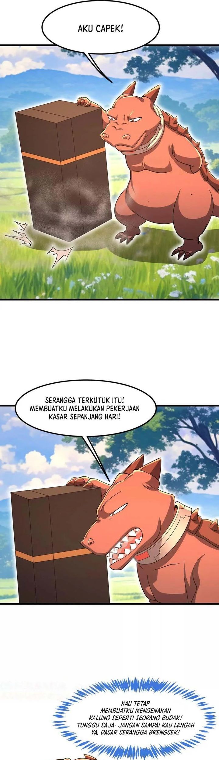 My Clone is the Space Bug King Chapter 35 Gambar 27