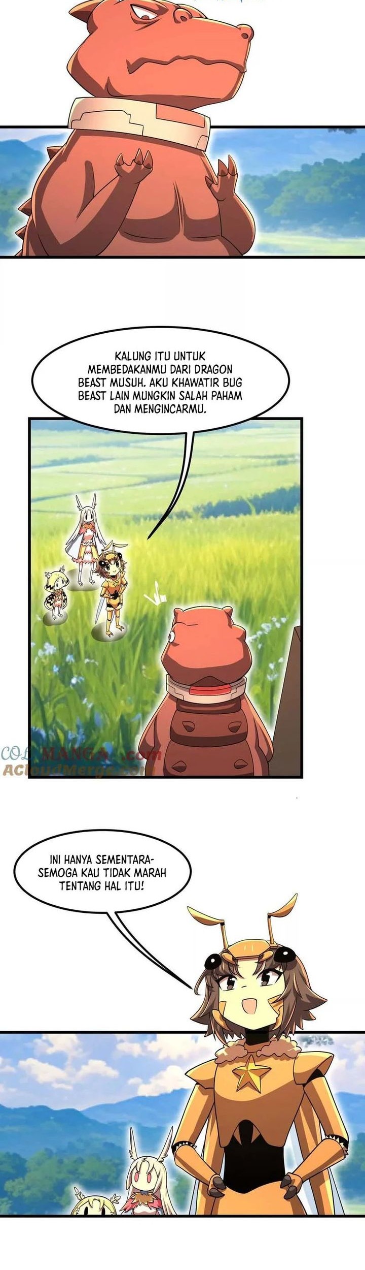 My Clone is the Space Bug King Chapter 35 Gambar 28