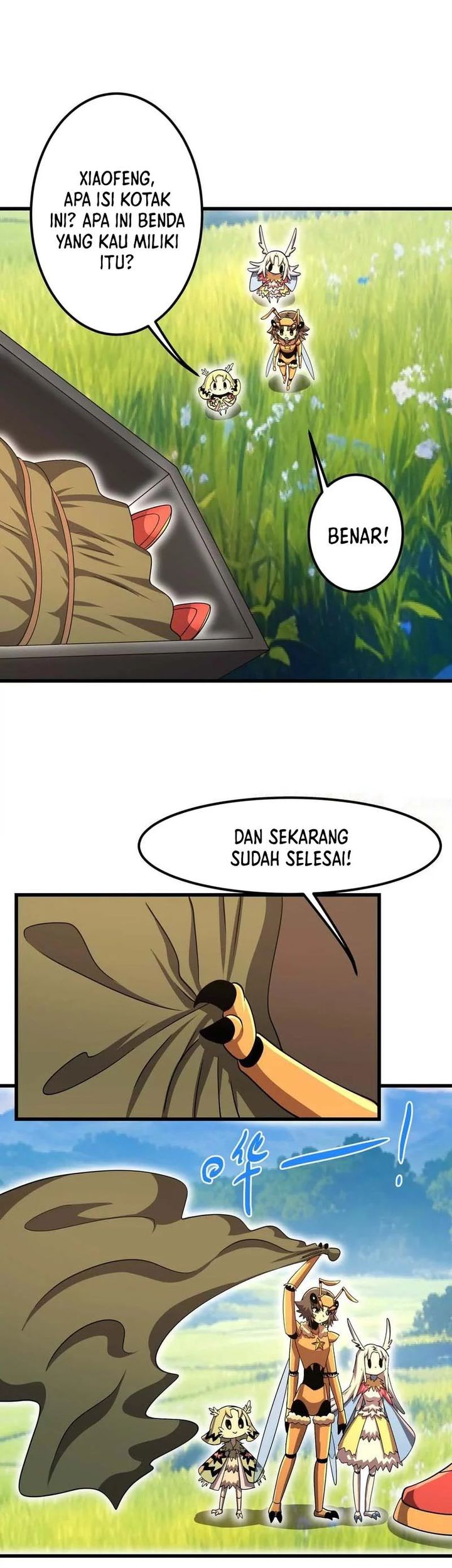 My Clone is the Space Bug King Chapter 35 Gambar 30