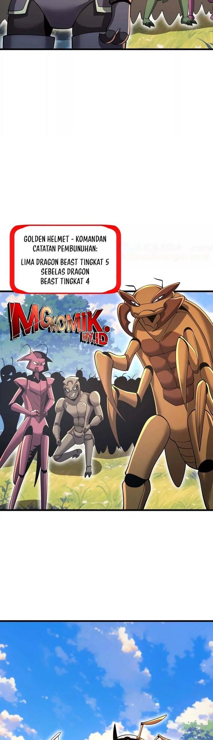 My Clone is the Space Bug King Chapter 35 Gambar 7