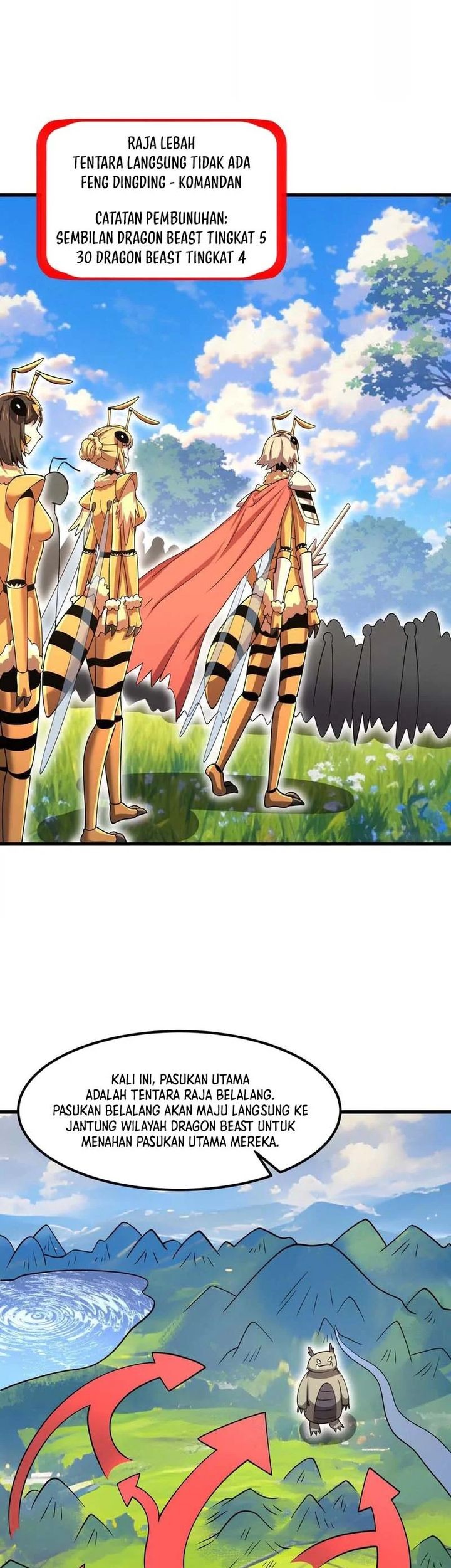 My Clone is the Space Bug King Chapter 35 Gambar 9