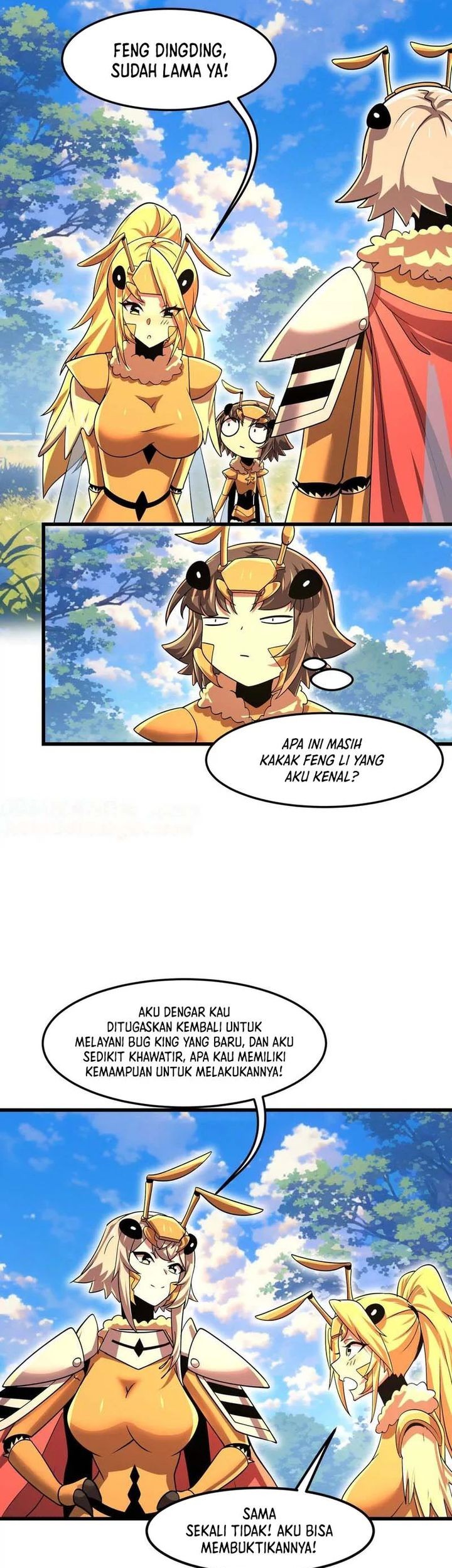 My Clone is the Space Bug King Chapter 35 Gambar 12