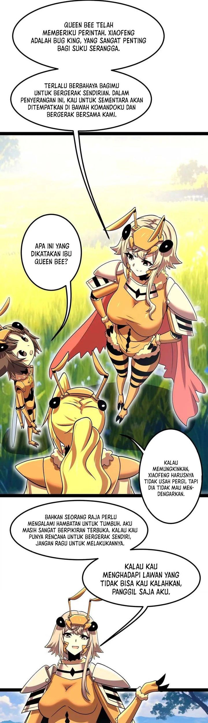 My Clone is the Space Bug King Chapter 35 Gambar 15