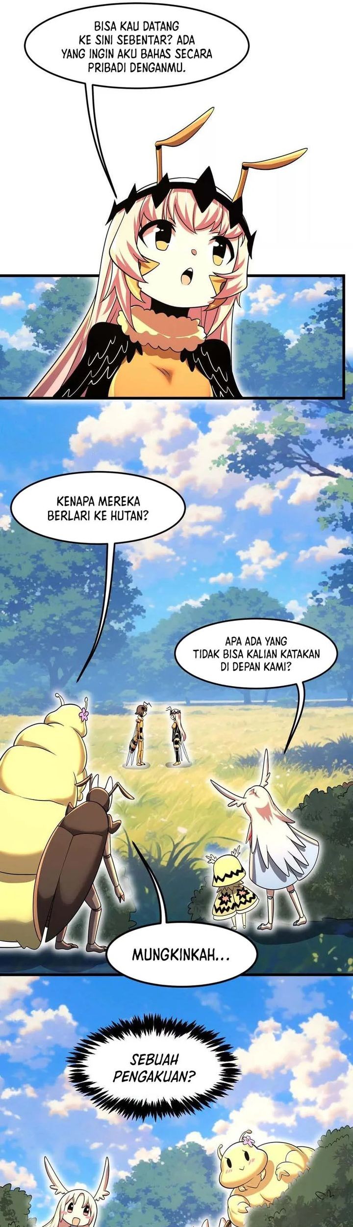 My Clone is the Space Bug King Chapter 35 Gambar 18