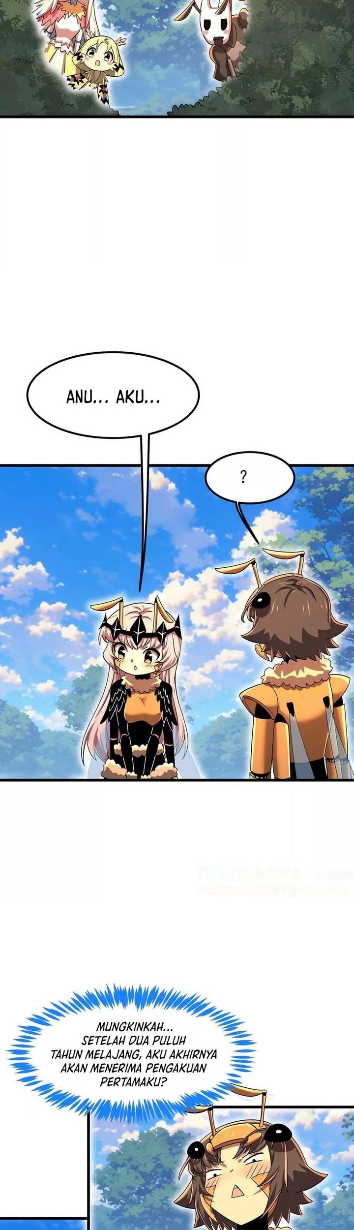 My Clone is the Space Bug King Chapter 35 Gambar 19