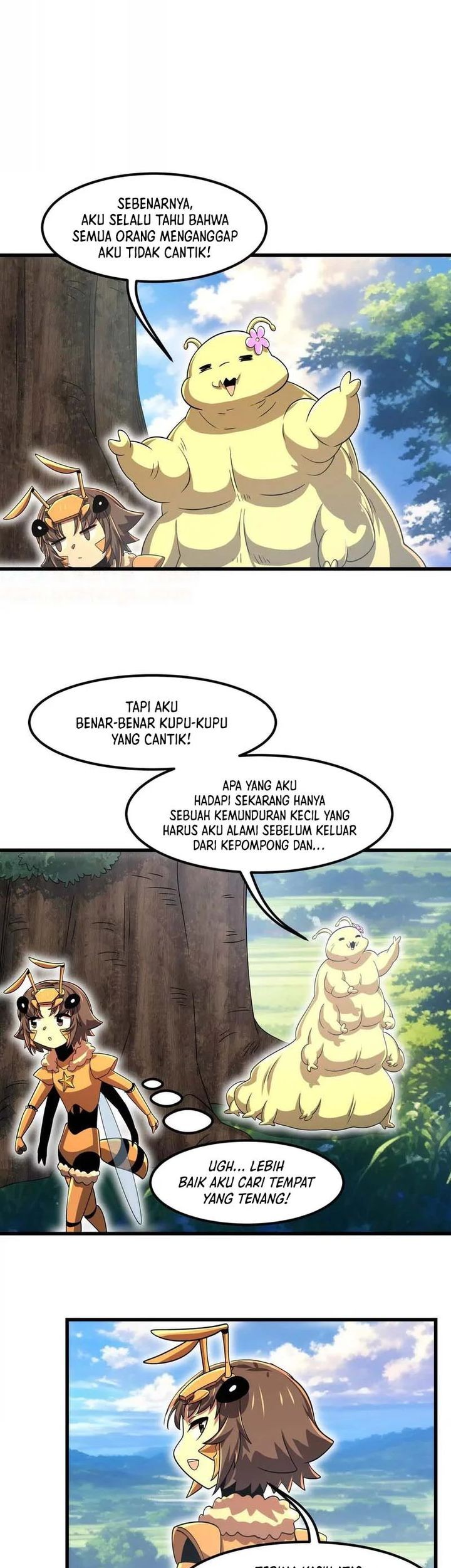 My Clone is the Space Bug King Chapter 35 Gambar 24