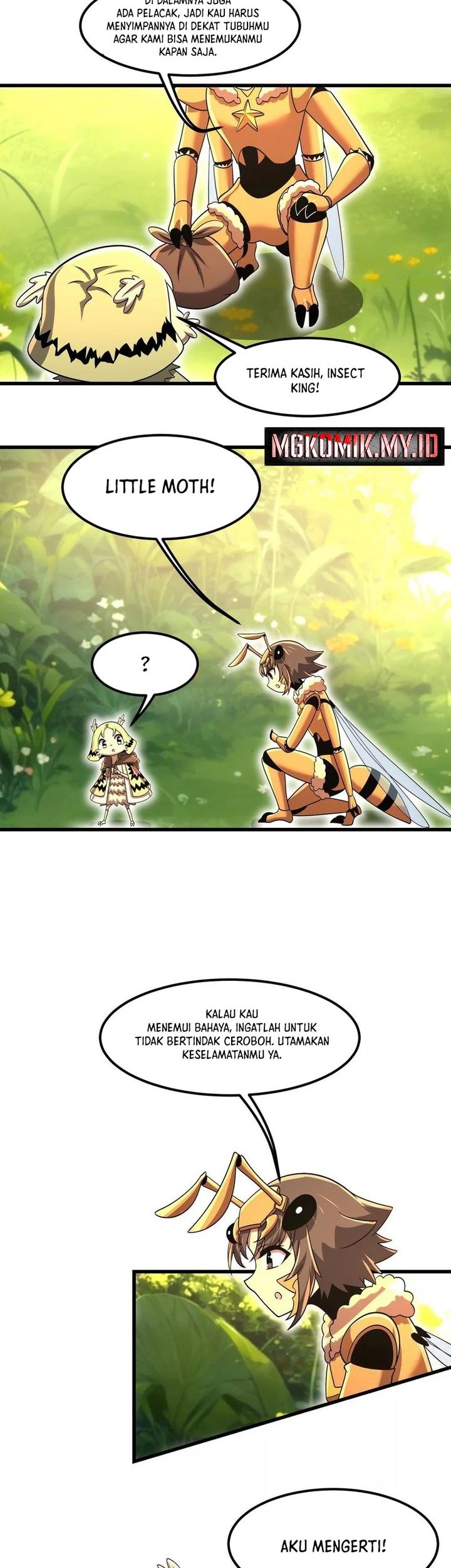 My Clone is the Space Bug King Chapter 36 Gambar 28
