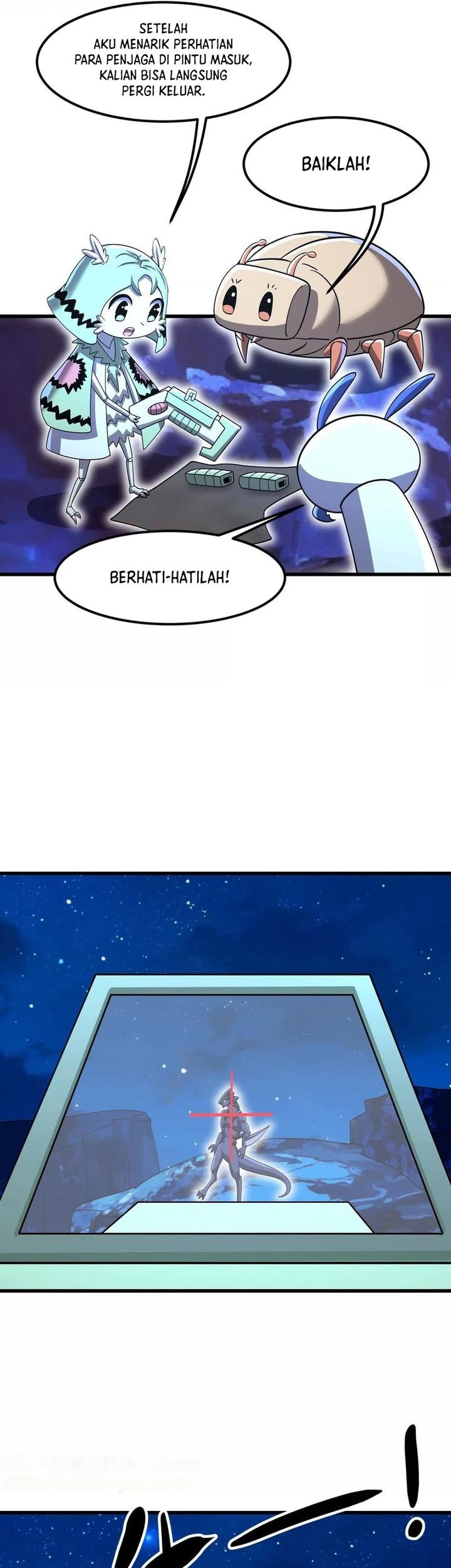 My Clone is the Space Bug King Chapter 36 Gambar 30