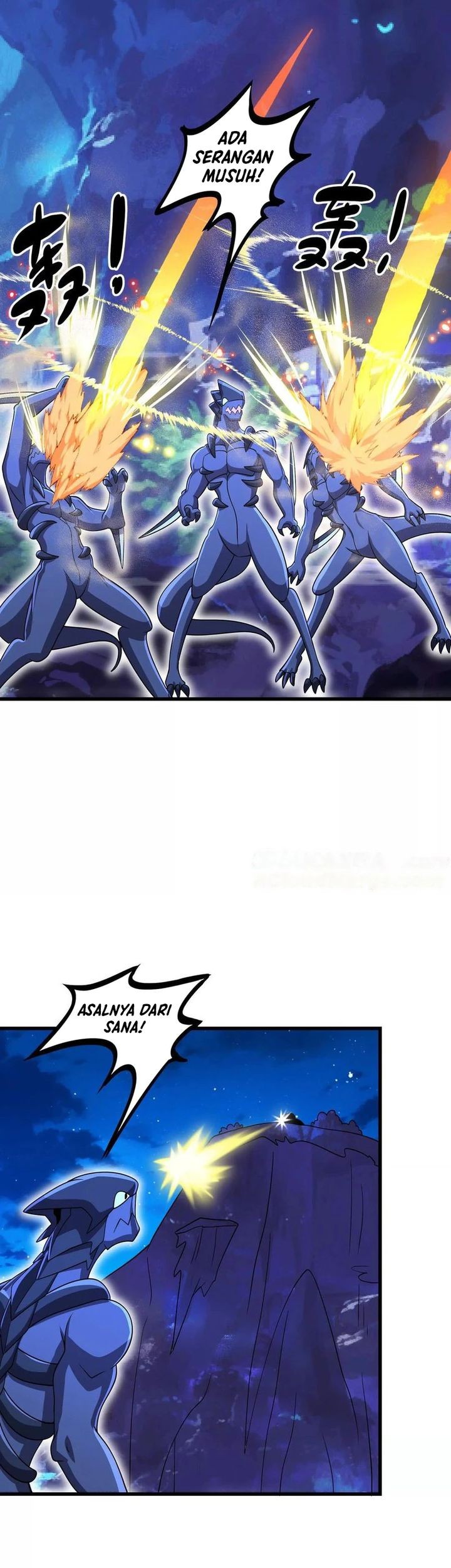 My Clone is the Space Bug King Chapter 36 Gambar 33