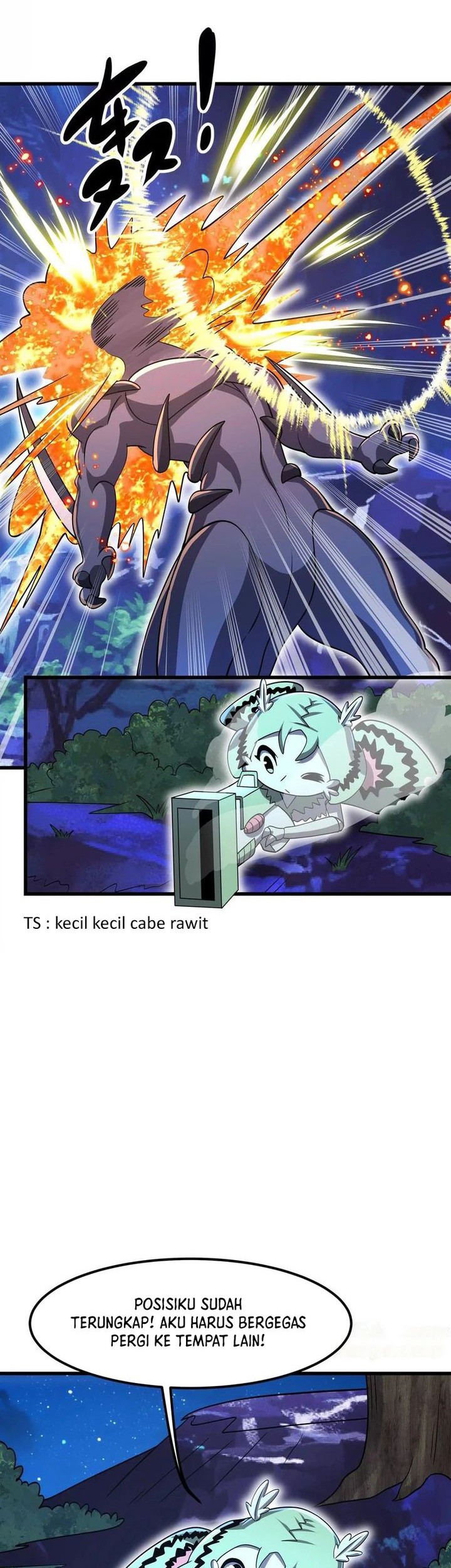 My Clone is the Space Bug King Chapter 36 Gambar 34