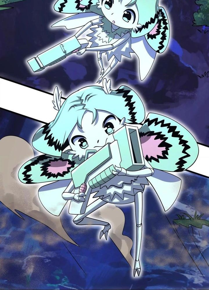 My Clone is the Space Bug King Chapter 36 Gambar 35