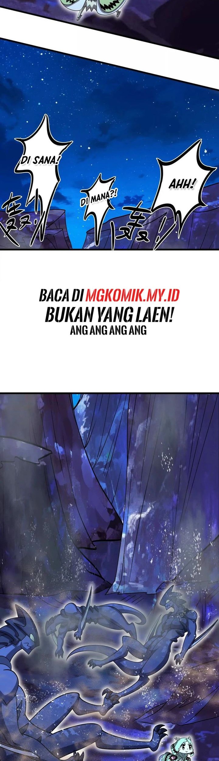 My Clone is the Space Bug King Chapter 36 Gambar 37