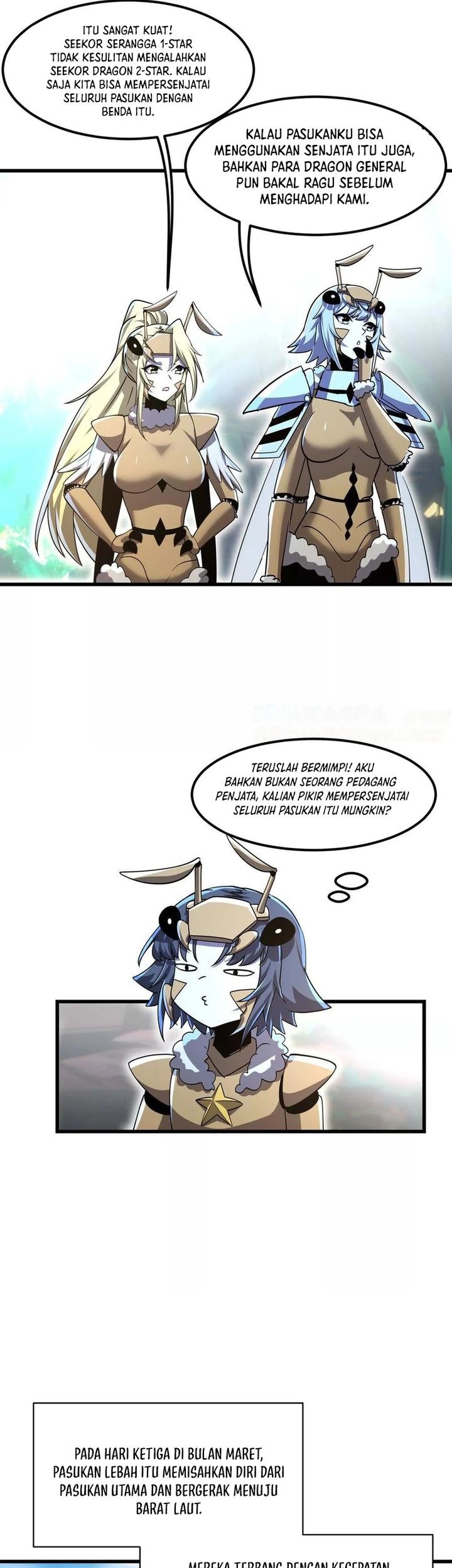 My Clone is the Space Bug King Chapter 36 Gambar 4