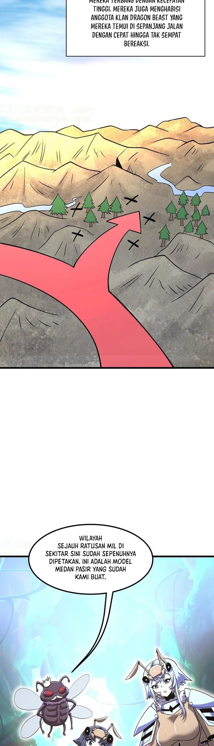 My Clone is the Space Bug King Chapter 36 Gambar 5