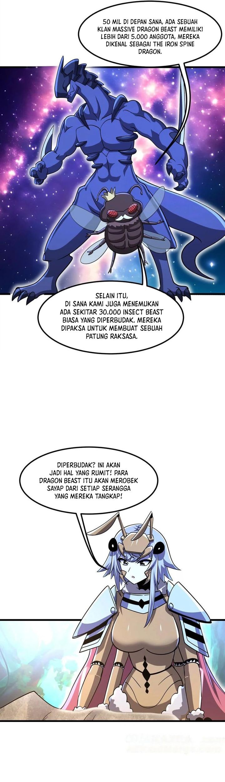 My Clone is the Space Bug King Chapter 36 Gambar 7