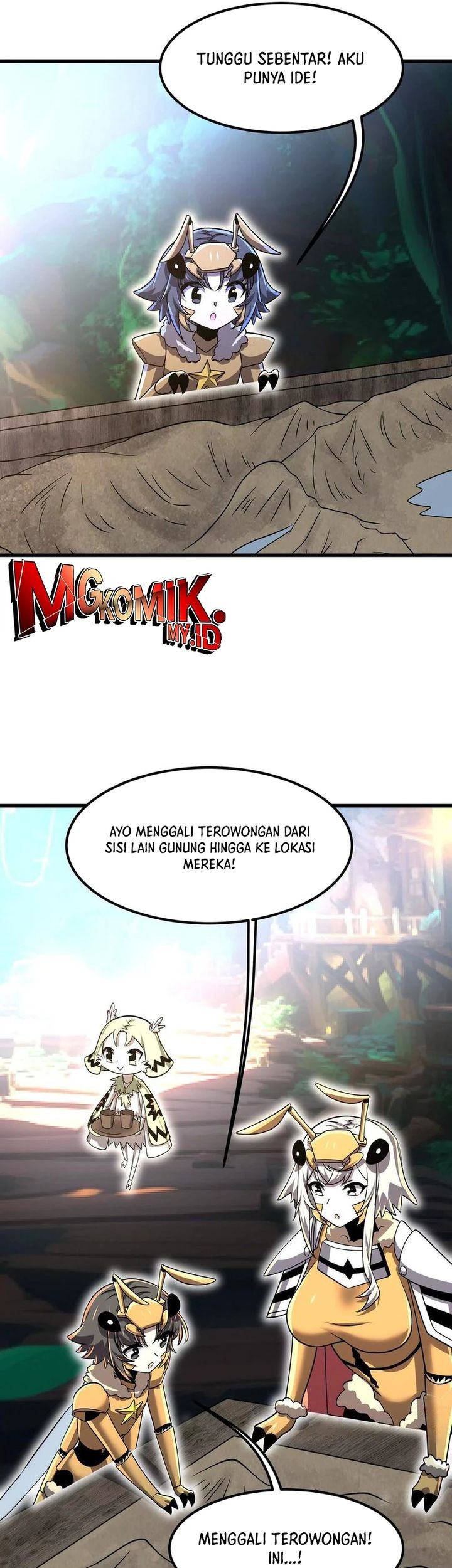 My Clone is the Space Bug King Chapter 36 Gambar 10