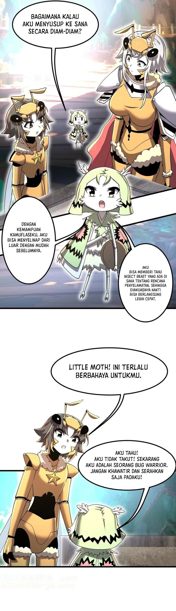 My Clone is the Space Bug King Chapter 36 Gambar 12