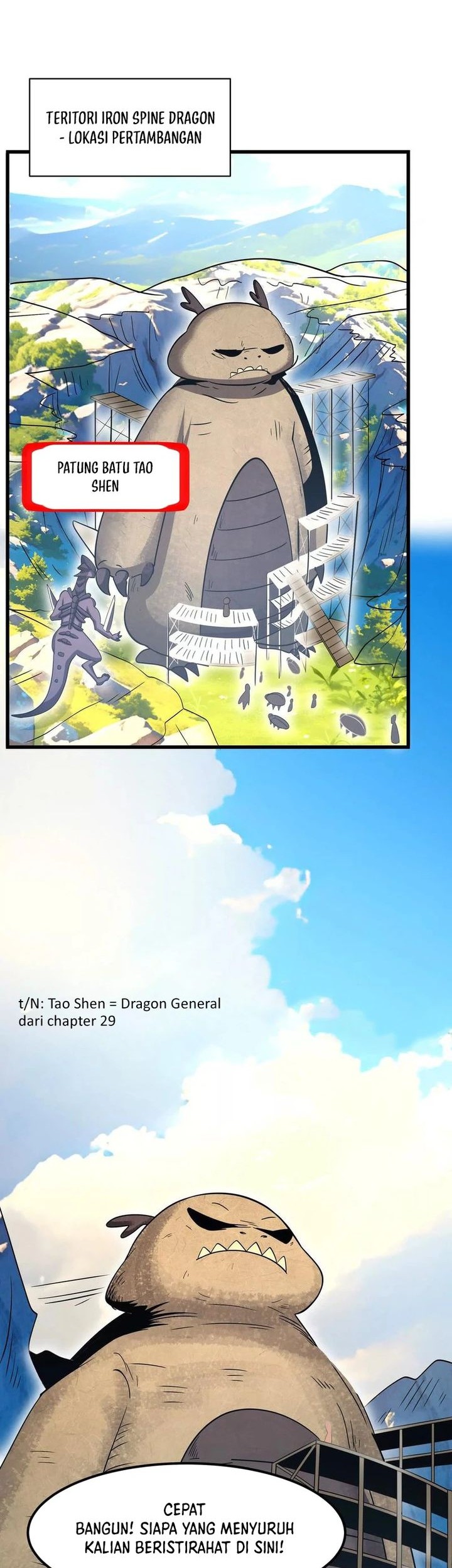 My Clone is the Space Bug King Chapter 36 Gambar 13